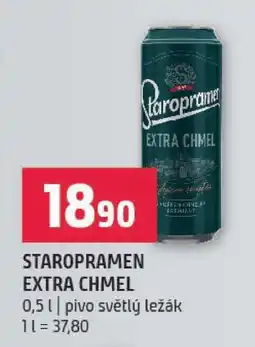 Terno Staropramen Extra Chmel nabídka