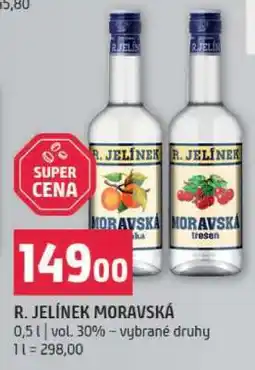 Terno R. JELÍNEK MORAVSKÁ nabídka