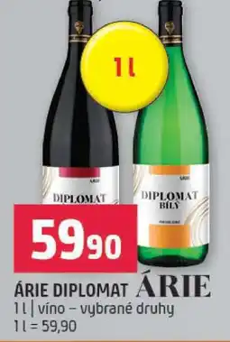 Terno ÁRIE DIPLOMAT nabídka