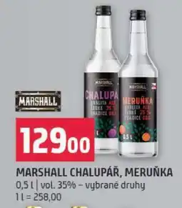 Terno MARSHALL CHALUPÁŘ, MERUŇKA nabídka