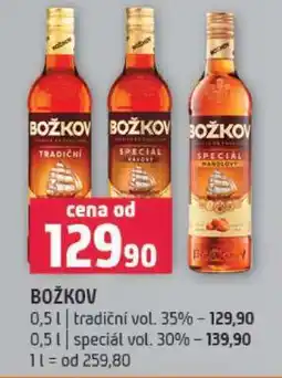 Terno Božkov nabídka