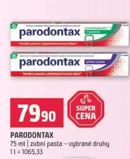 Terno Parodontax nabídka