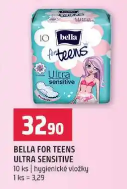Terno BELLA FOR TEENS ULTRA SENSITIVE nabídka
