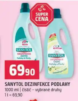 Terno SANYTOL DEZINFEKCE PODLAHY nabídka