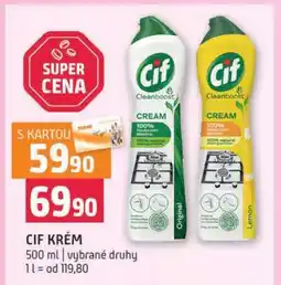 Terno Cif krém nabídka