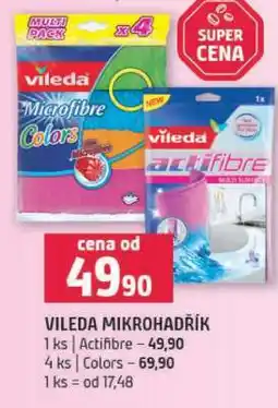 Terno Vileda mikrohadřík nabídka