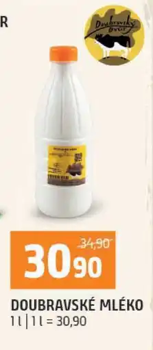 Terno DOUBRAVSKÉ MLÉKO nabídka
