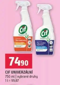 Terno CIF UNIVERZÁLNÍ nabídka