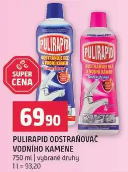 Terno PULIRAPID Odstraňovač vodního kamene nabídka