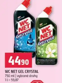Terno WC Net Gel Crystal nabídka