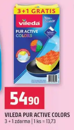 Terno VILEDA PUR ACTIVE COLORS nabídka