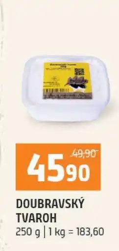 Terno Doubravský tvaroh nabídka