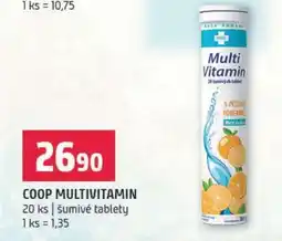 Terno COOP MULTIVITAMIN nabídka