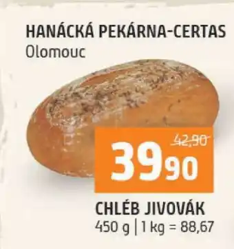 Terno CHLÉB JIVOVÁK nabídka