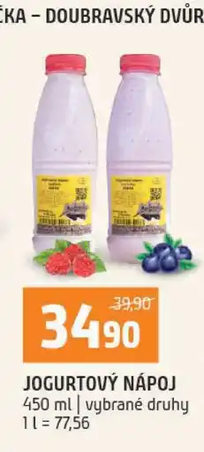 Terno Jogurtový nápoj nabídka