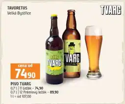 Terno Pivo Tvarg nabídka
