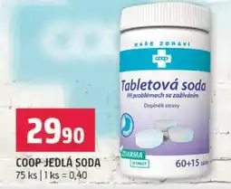 Terno COOP JEDLÁ SODA nabídka