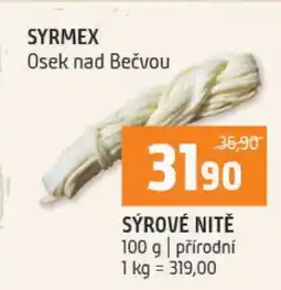 Terno Sýrové nitě nabídka