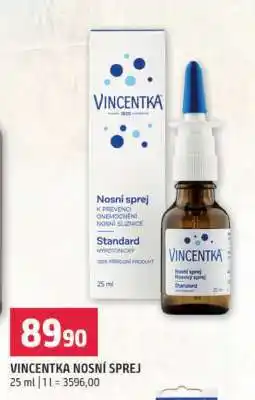 Terno VINCENTKA NOSNÍ SPREJ nabídka