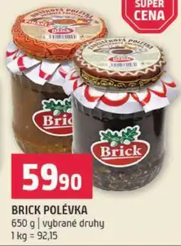 Terno BRICK POLÉVKA nabídka