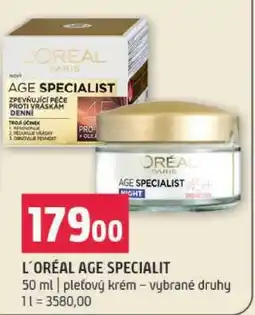 Terno L’Oréal Age Specialist nabídka