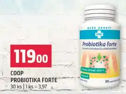 Terno COOP PROBIOTIKA FORTE nabídka