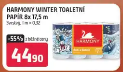 Terno HARMONY WINTER TOALETNÍ PAPÍR 8x 17,5 m nabídka