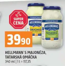 Terno Hellmann’s Majonéza / Tatarská omáčka nabídka