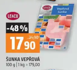 Terno ŠUNKA VEPŘOVÁ nabídka