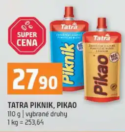 Terno Tatra Piknik, Pikao nabídka