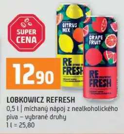 Terno LOBKOWICZ REFRESH nabídka