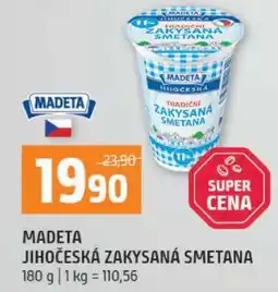 Terno Madeta Jihočeská zakysaná smetana nabídka