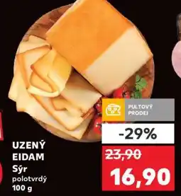 Kaufland Uzený Eidam nabídka