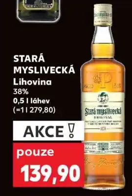 Kaufland Stará myslivecká nabídka