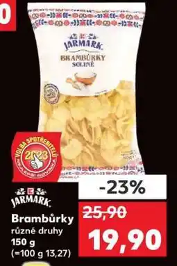 Kaufland Jarmark Brambůrky nabídka