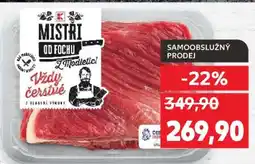 Kaufland Maso Mistři od Fochu nabídka
