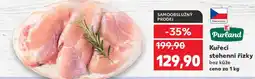 Kaufland Kuřecí stehenní řízky bez kůže nabídka