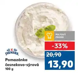 Kaufland Pomazánka česnekovo-sýrová 100 g nabídka