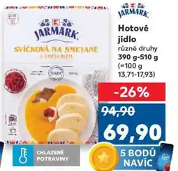 Kaufland Jarmark Svíčková na smetaně s knedlíkem nabídka