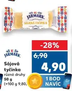 Kaufland Jarmark Sójová tyčinka nabídka