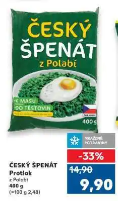 Kaufland ČESKÝ ŠPENÁT Protlak z Polabí nabídka