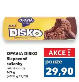Kaufland Opavia Disko nabídka
