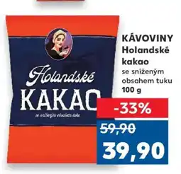 Kaufland Holandské kakao nabídka