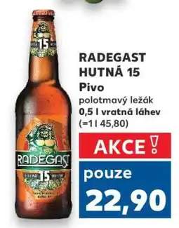 Kaufland Radegast Hutná 15 nabídka