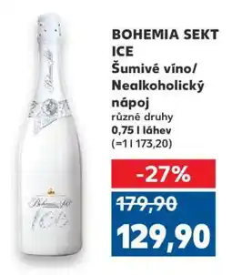 Kaufland Bohemia Sekt ICE nabídka