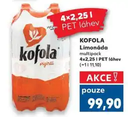Kaufland KOFOLA Limonáda multipack nabídka