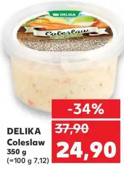 Kaufland DELlKA Coleslaw nabídka
