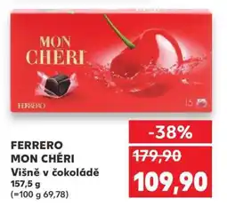 Kaufland Ferrero Mon Cheri nabídka