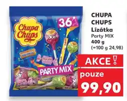 Kaufland CHUPA CHUPS Lízátka Party MIX nabídka