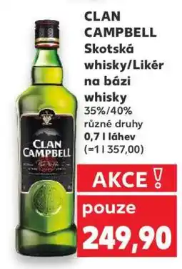 Kaufland Clan Campbell nabídka